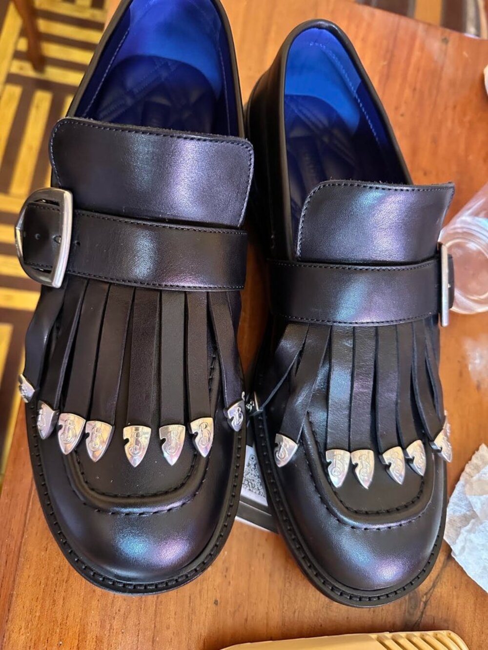 Burberry's Mocasins